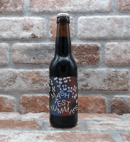 To Øl Mash Test Yummy Stout