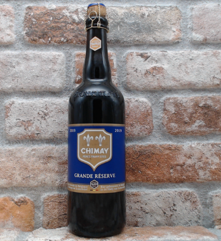 Chimay Grande Réserva blue 2019