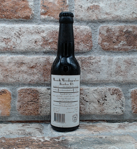 Brouwerij de Molen Mooi & Meedogenloos Bourbon BA 2016
