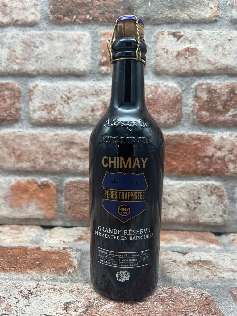 Chimay Grande Réserve Fermentee En Barriques - Chene Francais, Chene Américain, Rhum 02/2021