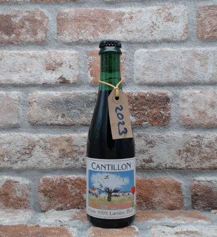 Cantillon Kriek 100% Lambic Bio 2023 Lambiek/Geuze