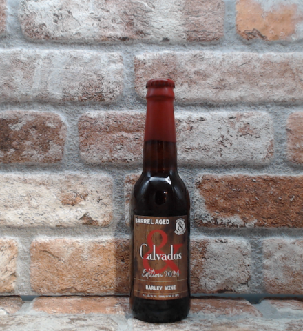 Brouwerij de Molen Calvados edition 2024 Barley Wine Barleywine