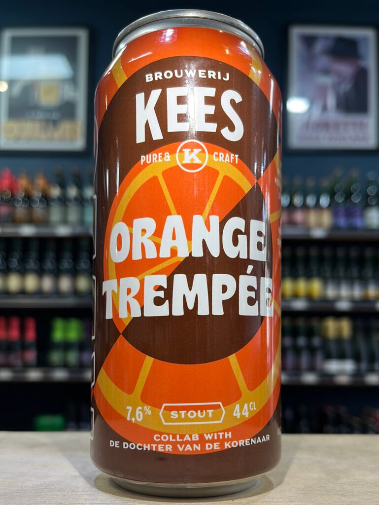 Kees Orange Trempee