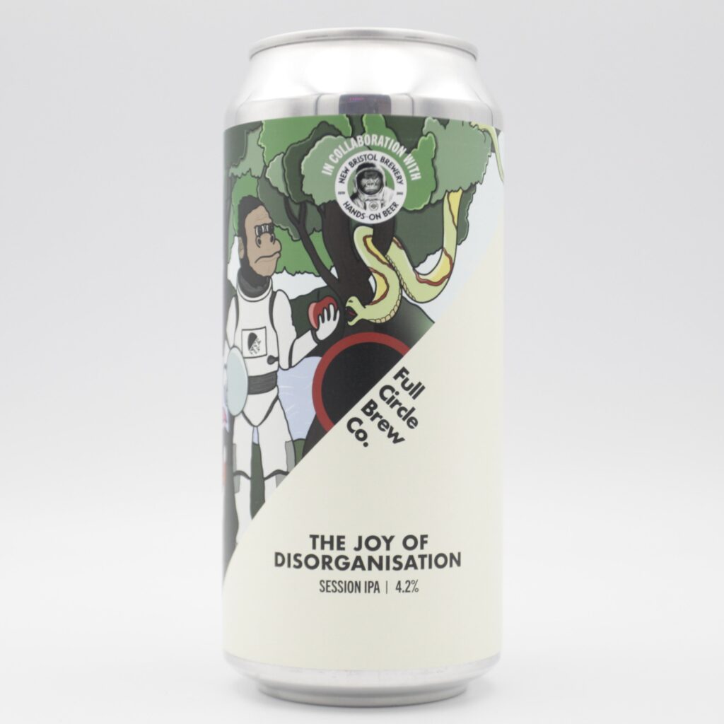 New Bristol Brewery - The Joy of Disorganisation - 4.2%