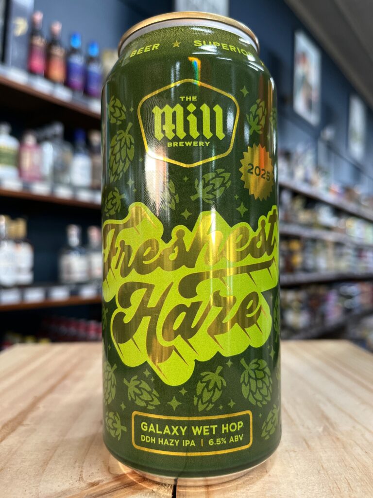 The Mill Freshest Haze 2025 Galaxy Wet Hop DDH