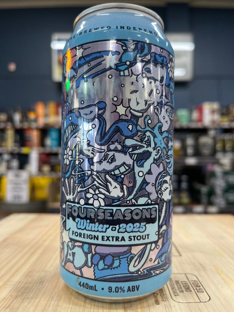 Hawkers Four Seasons Winter