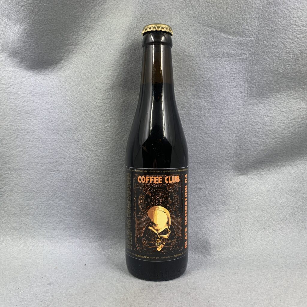 Black Damnation IV Coffee Club