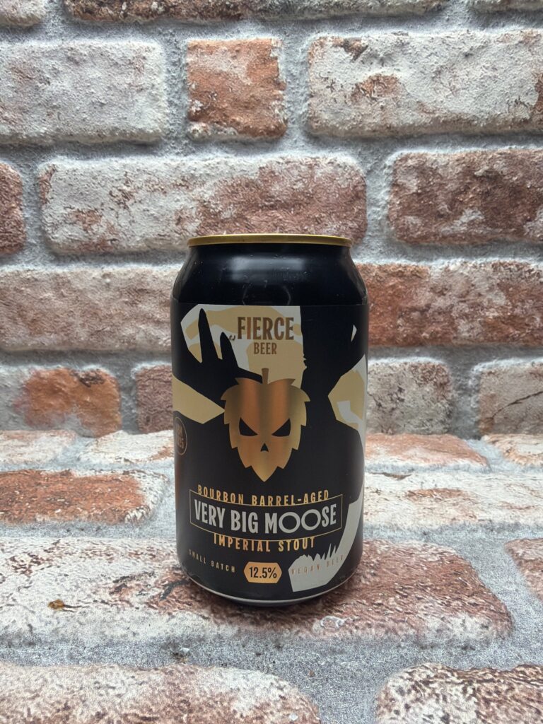 Fierce Very Big Moose 2025 Bourbon Barrel-Aged Edition