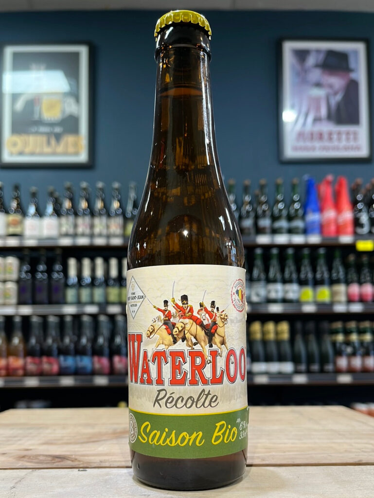 Waterloo Saison Bio