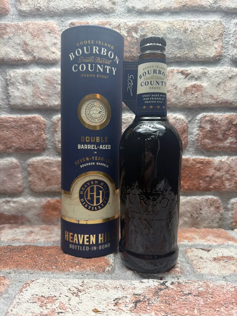 Goose Island Bourbon County Brand Double Barrel Stout 2025 Stout - 1 pint