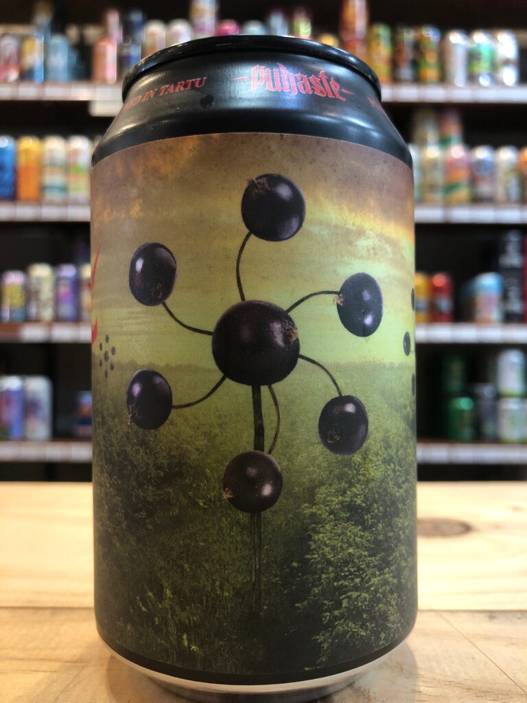Puhaste Momentum Blackcurrent Imperial Baltic Porter Single