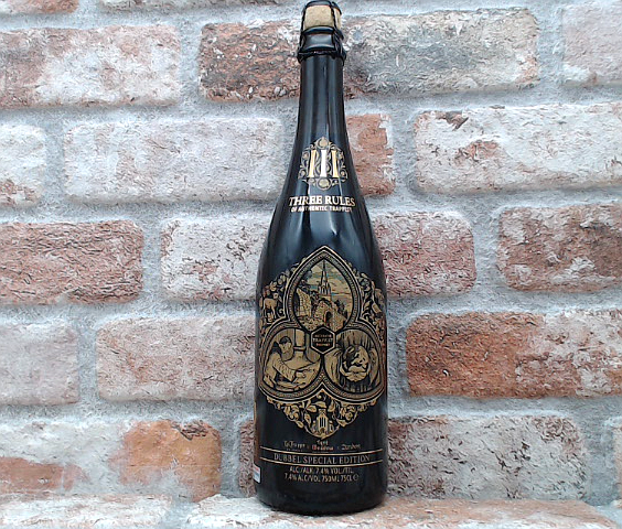 La Trappe Three Rules of Authentic Trappist 2024