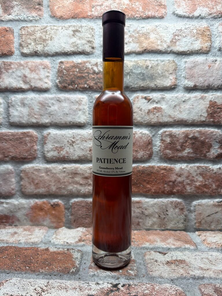 Schramm’s Mead Patience Batch 1 Medebier