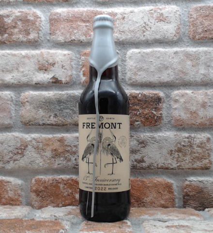 Fremont 13th Anniversary Limited Release 2022 Stout - 1 pint