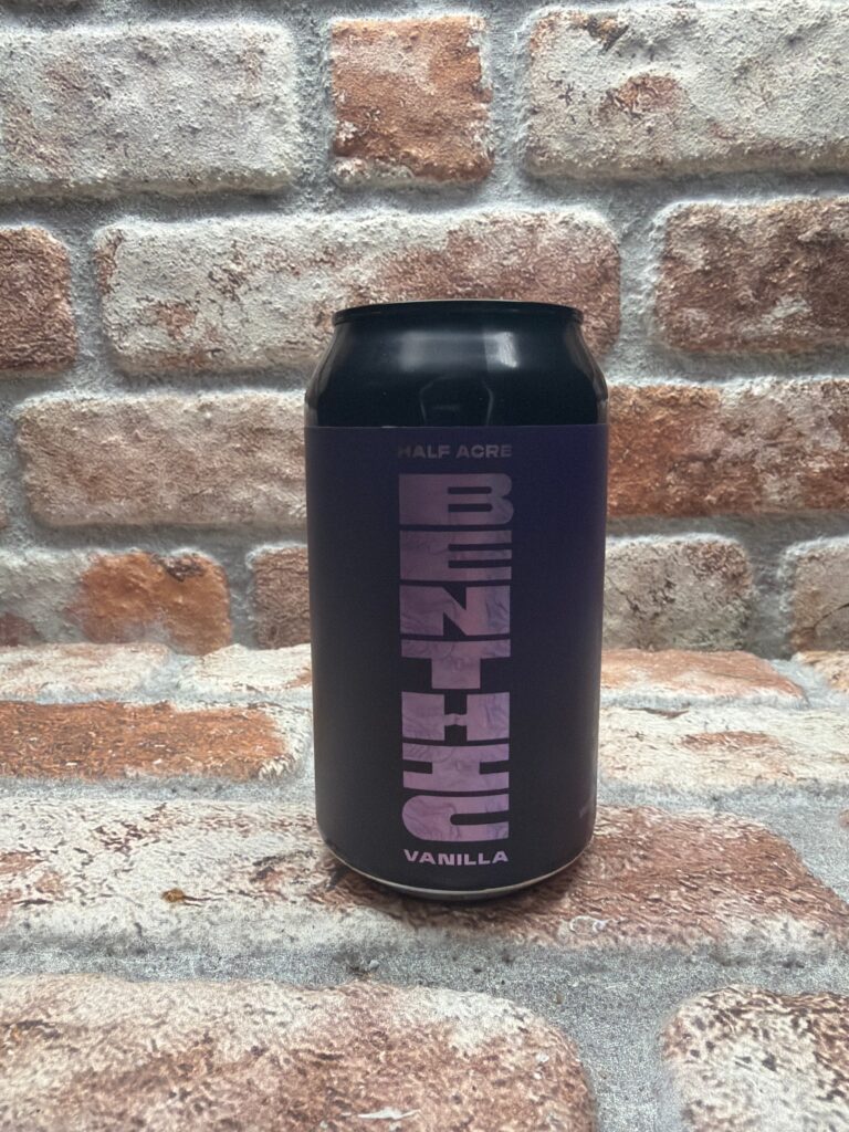 Half Acre Vanilla Benthic 2025