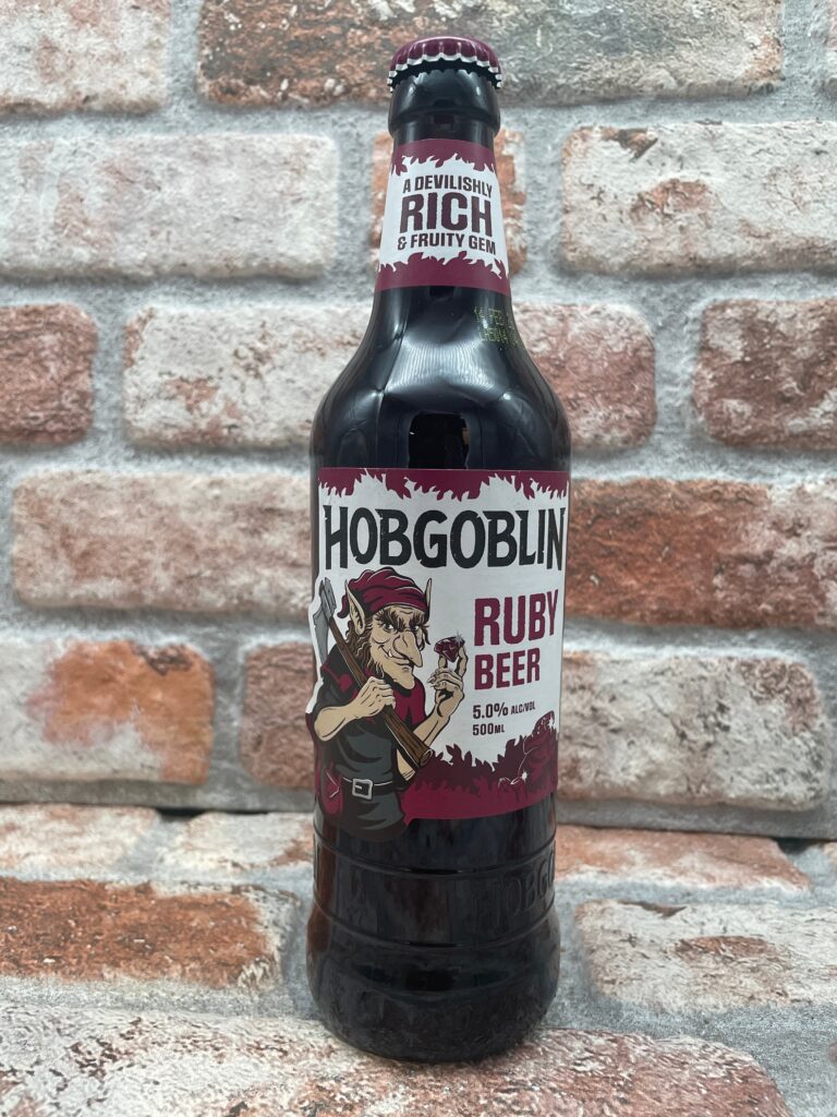 Hobgoblin Legandery Ruby Beer