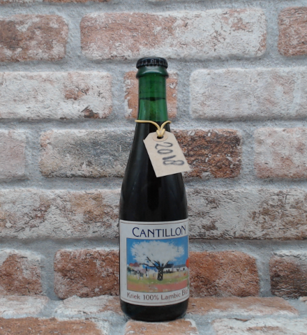 Cantillon Kriek 100% Lambic Bio 2018 Lambiek/Geuze