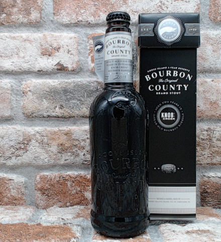Goose Island Bourbon County Reserve Knob Kreek 2019 Stout - 1 pint