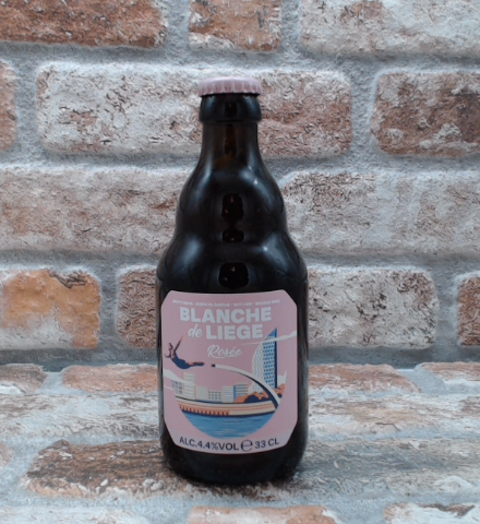 de Liege Rosèe Fruitbier