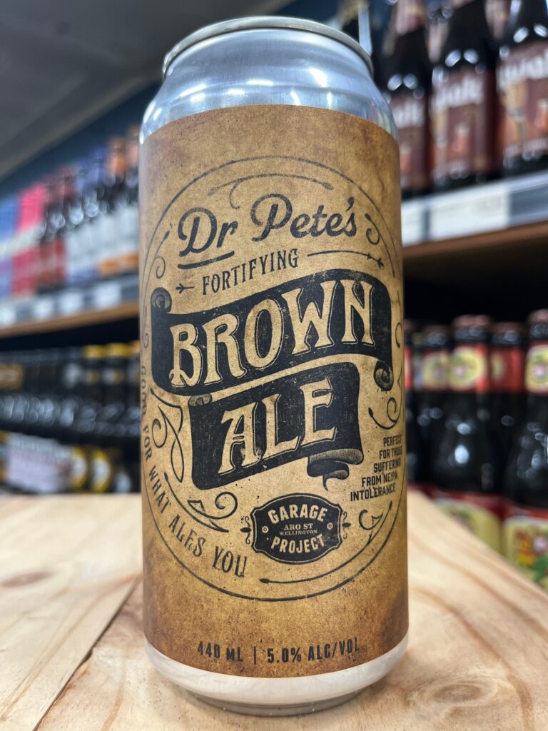 Dr Pete’s Fortifying Brown Ale