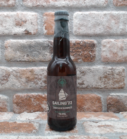 Berging Brouwerij Sailing '23 Tres Hombres Tripel 2023