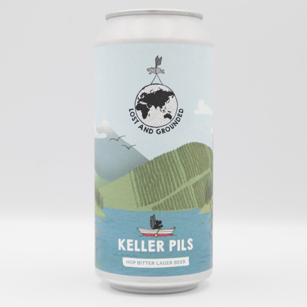 Keller Pils - 4.8%