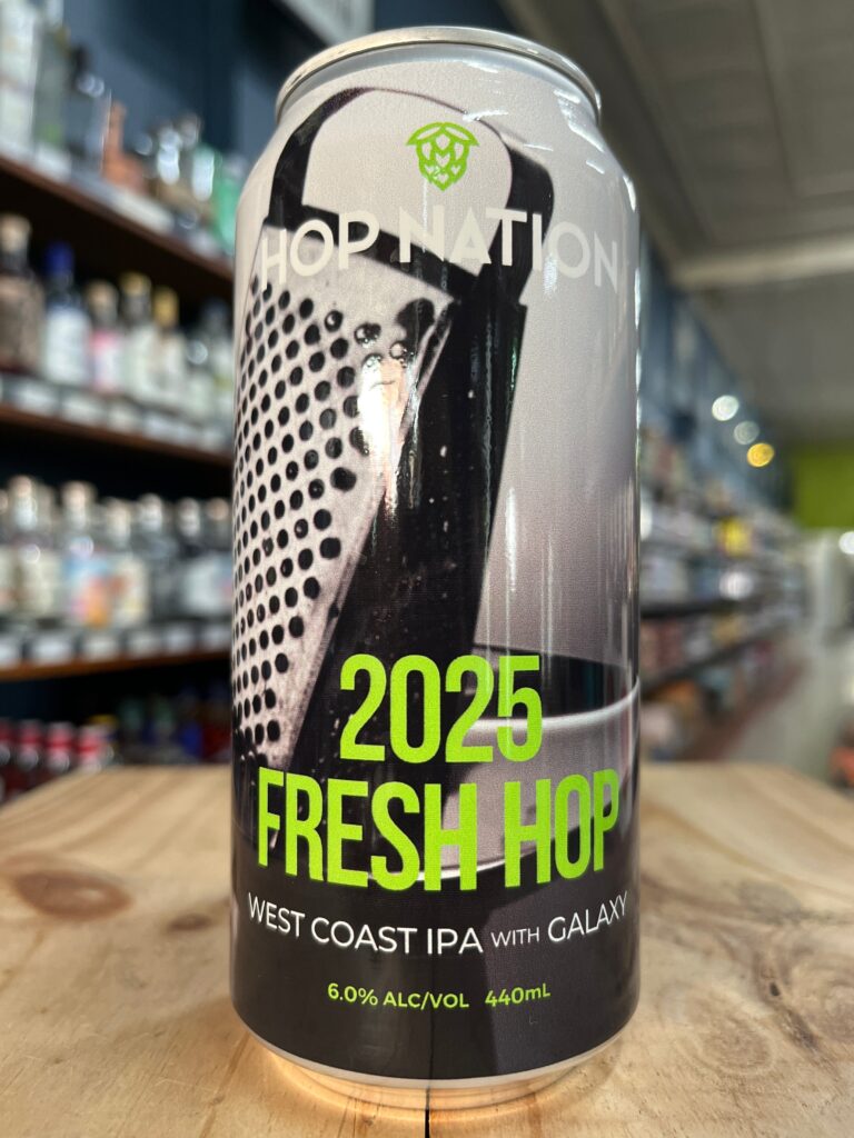 2025 Fresh Hop West Coast IPA With Galaxy