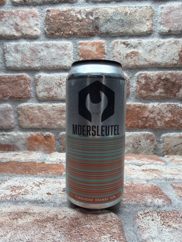 Moersleutel Barcode: Turquoise Orange