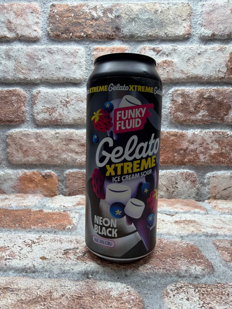 Funky Fluid Gelato Extreme: Neon Black