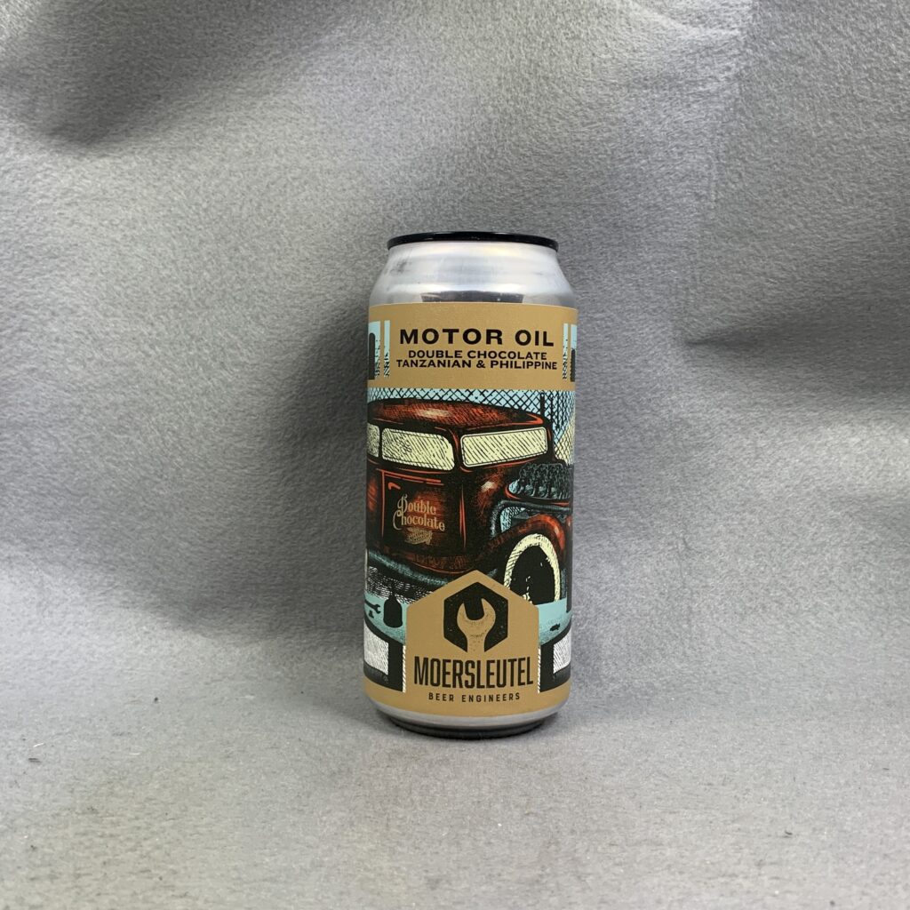 Motor Oil Double Chocolate