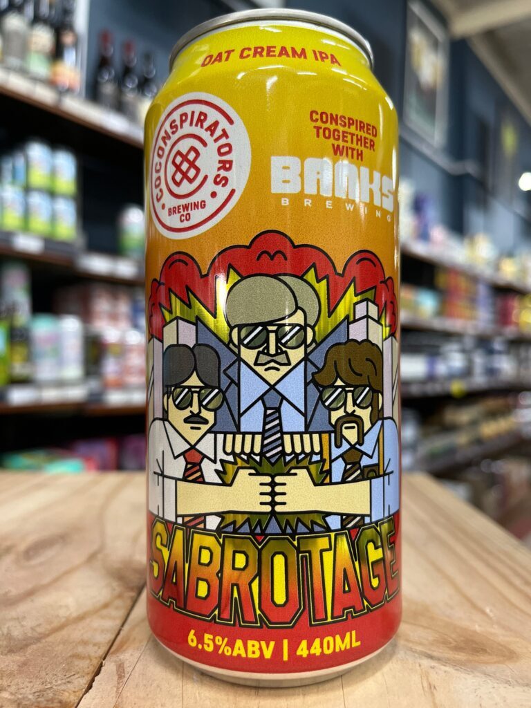 Co-Conspirators Sabrotage Oat Cream