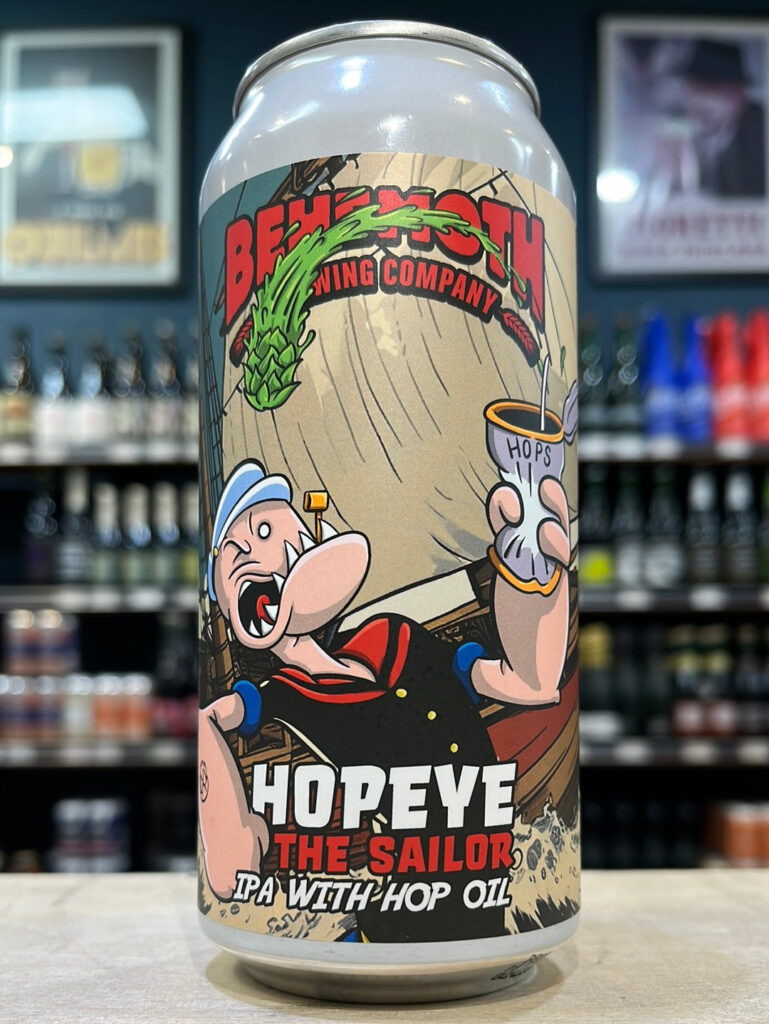 Behemoth Hopeye The Sailor IPA With Hop Oil