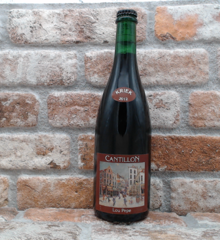 Cantillon Lou Pepe kriek 2012 Lambiek/Geuze