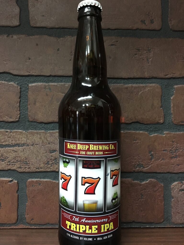 777 7th Anniversary Triple IPA 22oz