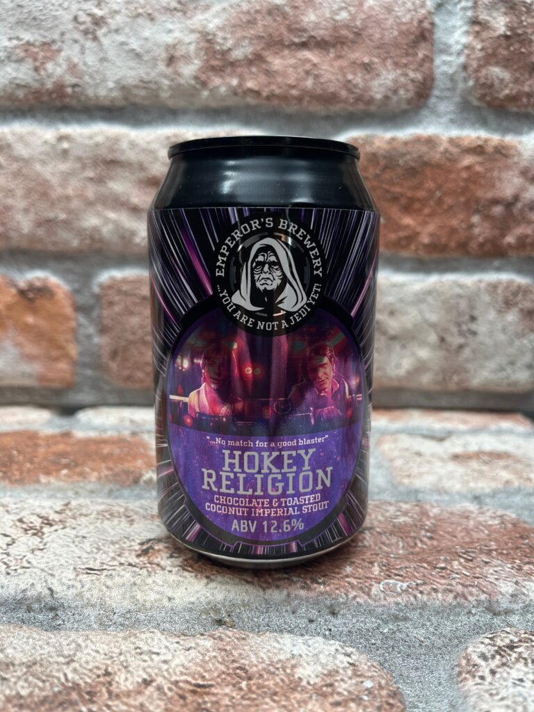 Emperor's Brewery Hokey Religion