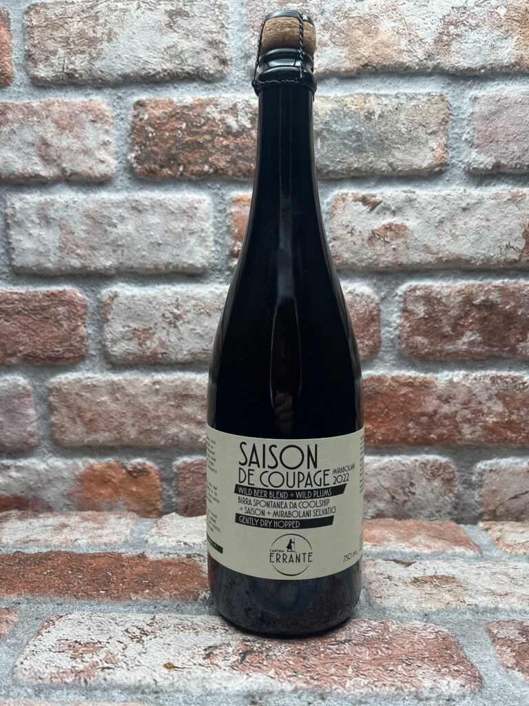 Cantina Errante Saison De Coupage Mirabolani 2022