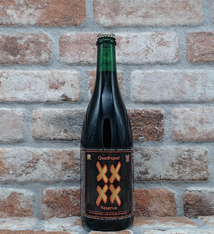 De Struise Brouwers XXXX Quadrupel Reserva 2018