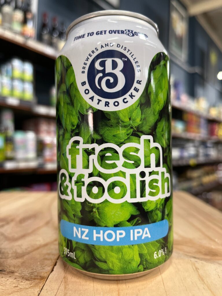 Boatrocker Fresh & Foolish NZ Hop