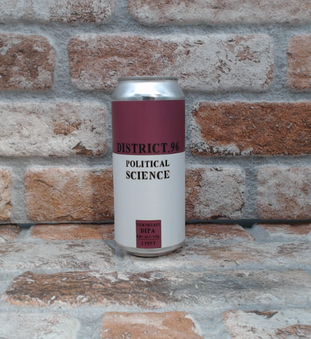 District 96 Political Science IPA - 1 pint