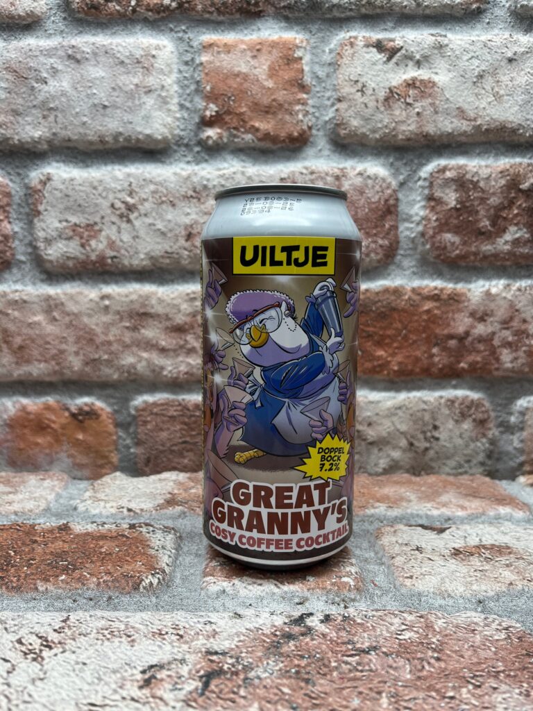 Uiltje Brewing Company Great Granny's Cosy Coffee Cocktail Bock
