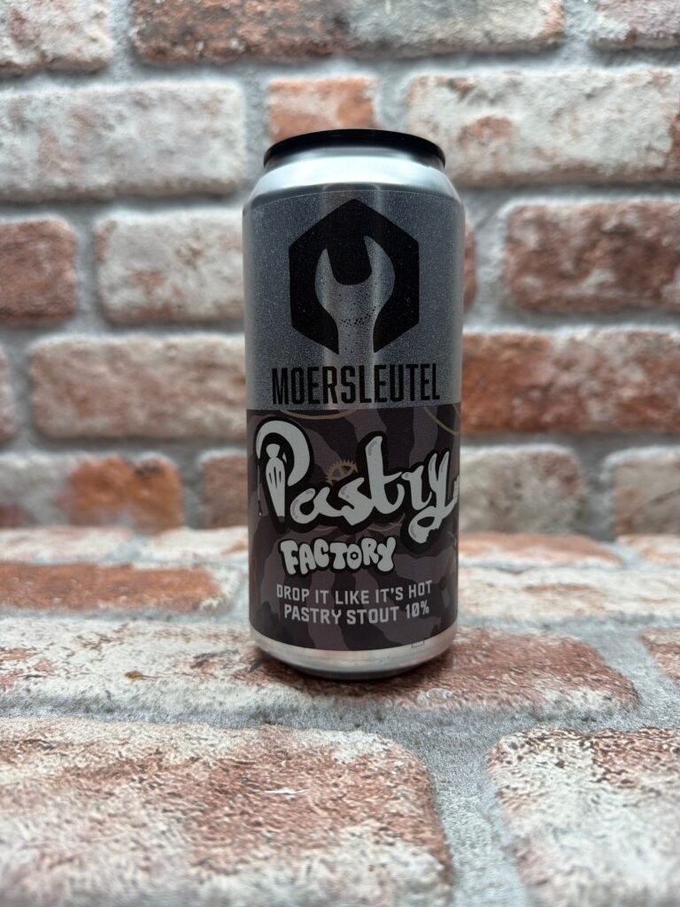 Moersleutel Pastry Factory: Drop It Like It'sHot