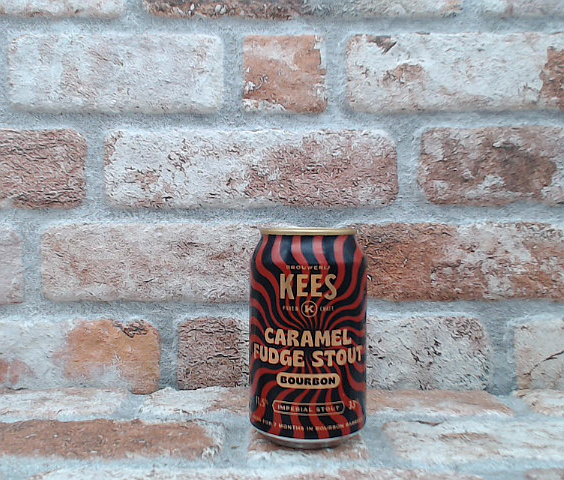 Brouwerij Kees Caramel Fudge Stout BA 2024 Bourbon