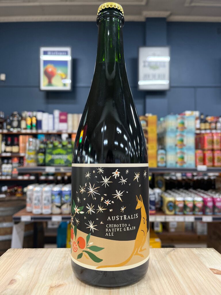 Australis Barrel Aged Chinotto & Native Grass Ale