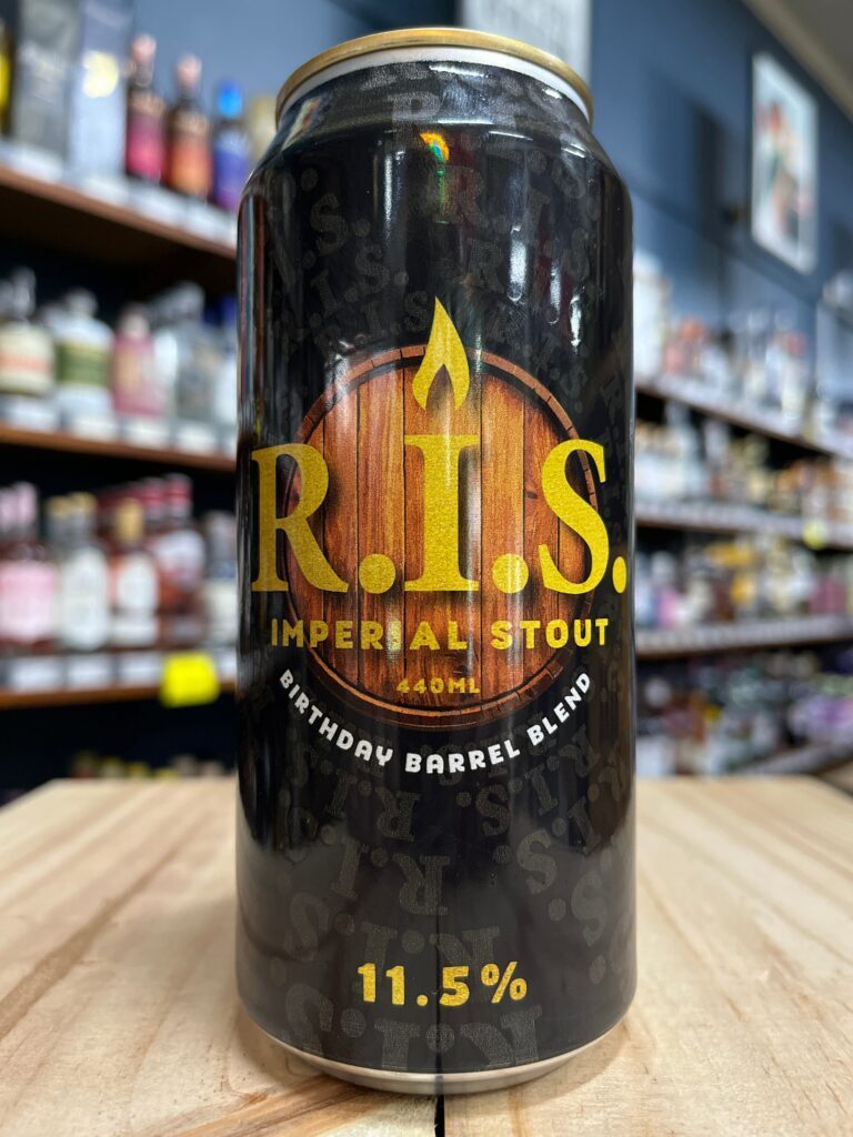 21st Birthday Barrel Blended R.I.S.