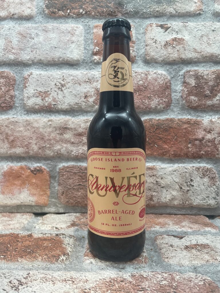 Goose Island Anniversay Cuvée Barrel Aged 2023 Ale
