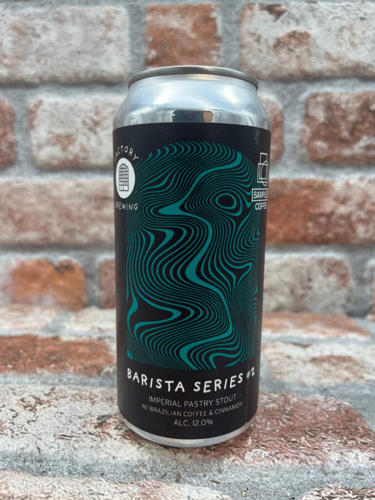 Factory Barista Series #2 Brazilian Coffee & Cinnamon