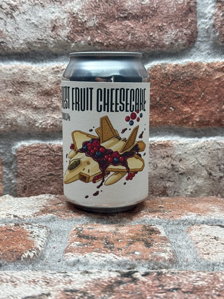 Forest Fruit Cheesecake