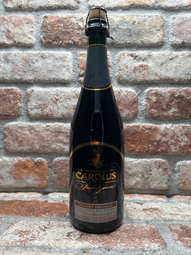 Gouden Carolus Het Anker Gouden Carolus Indulgence 2015 - Whisky Infused batch 1