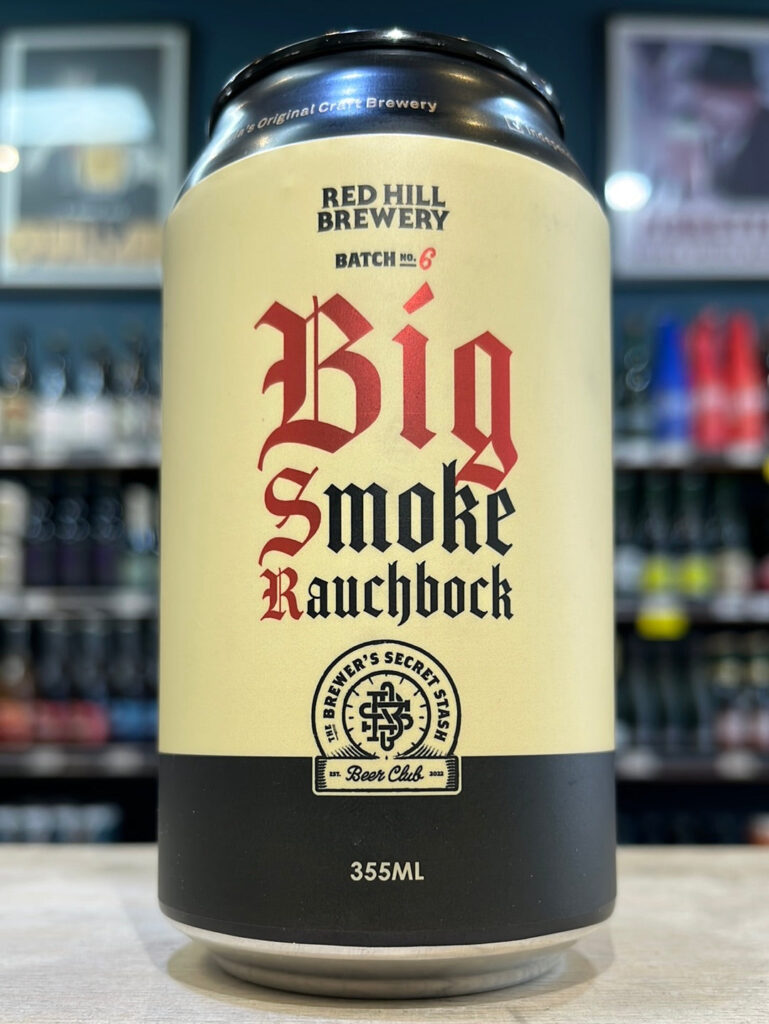 Red Hill Big Smoke Rauchbock