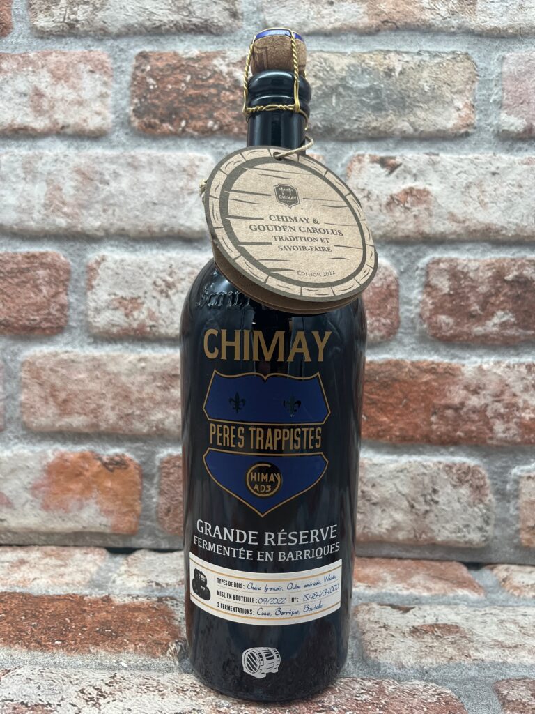 Chimay Grande Réserve Fermentee En Barriques - Chene Francais, Chene Américain, Whisky 02/2022